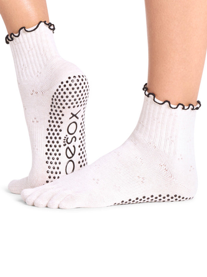 ToeSox Melody Full Toe Grip Socks