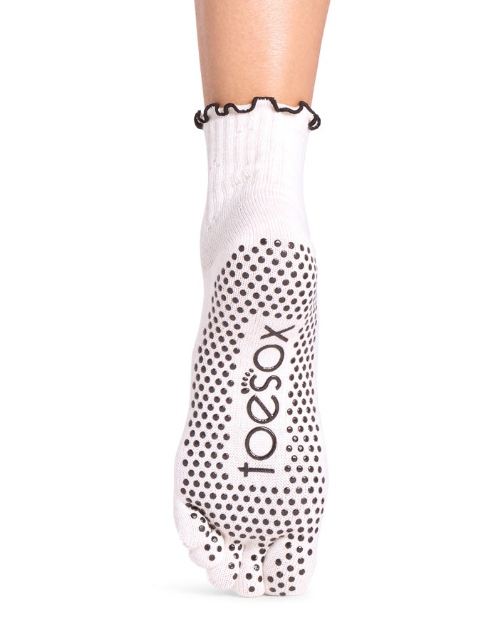 ToeSox Melody Full Toe Grip Socks