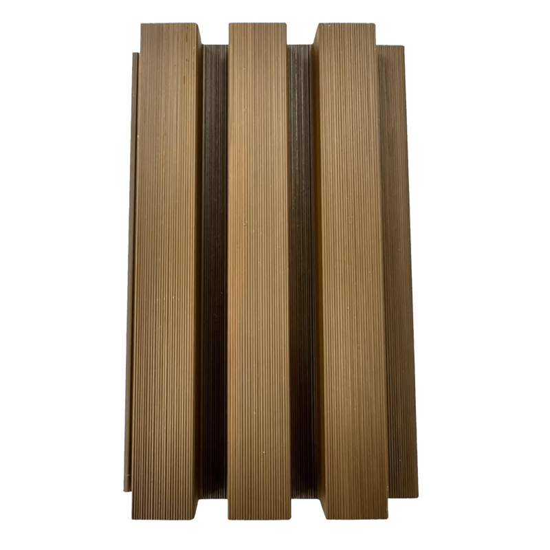 Golden Oak Slatted Cladding Series 2