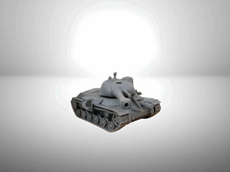 Grim IS-2 Heavy Tank | Proxy for Rogal Dorn and Macharius build