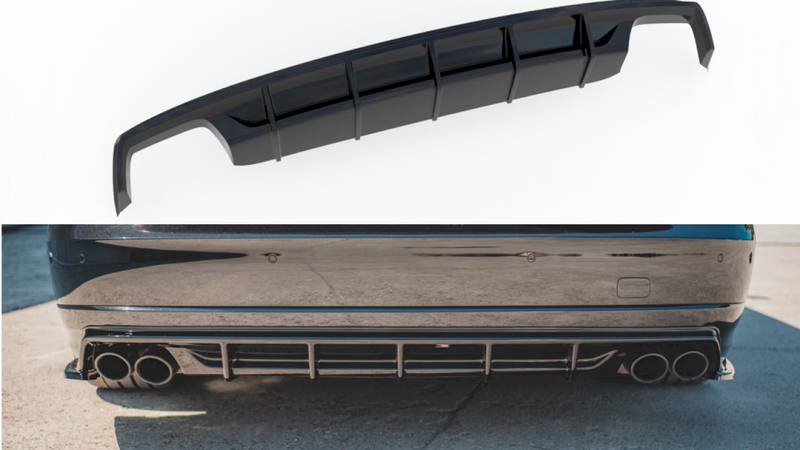 Maxton Design - REAR VALANCE AUDI S8 D4 FACELIFT