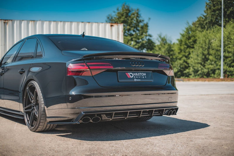 Maxton Design - REAR VALANCE AUDI S8 D4 FACELIFT