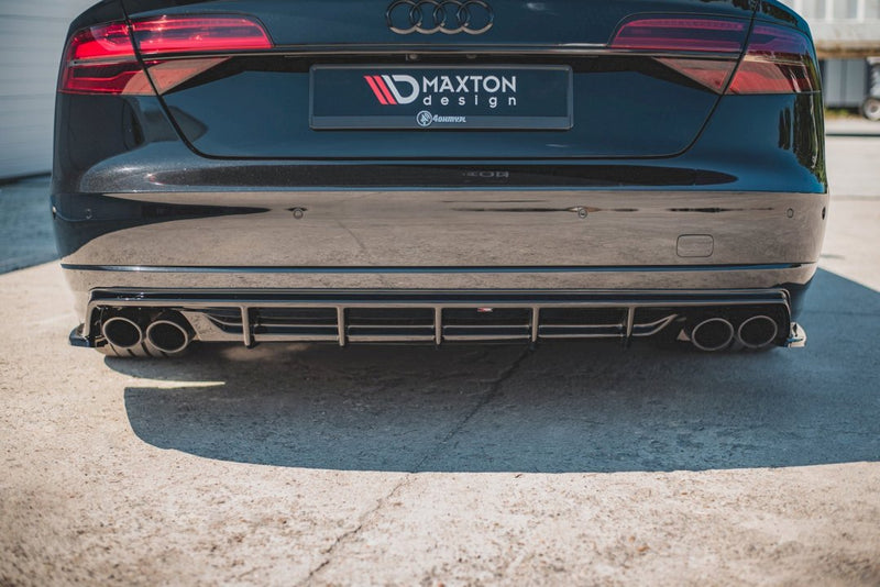 Maxton Design - REAR VALANCE AUDI S8 D4 FACELIFT