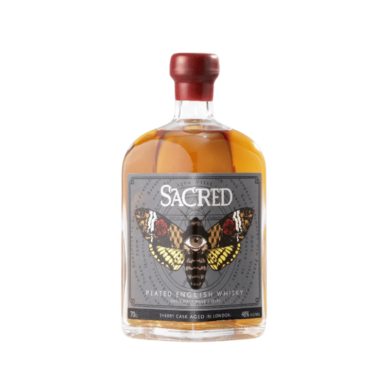 Sacred Peated English Whisky, 70cl