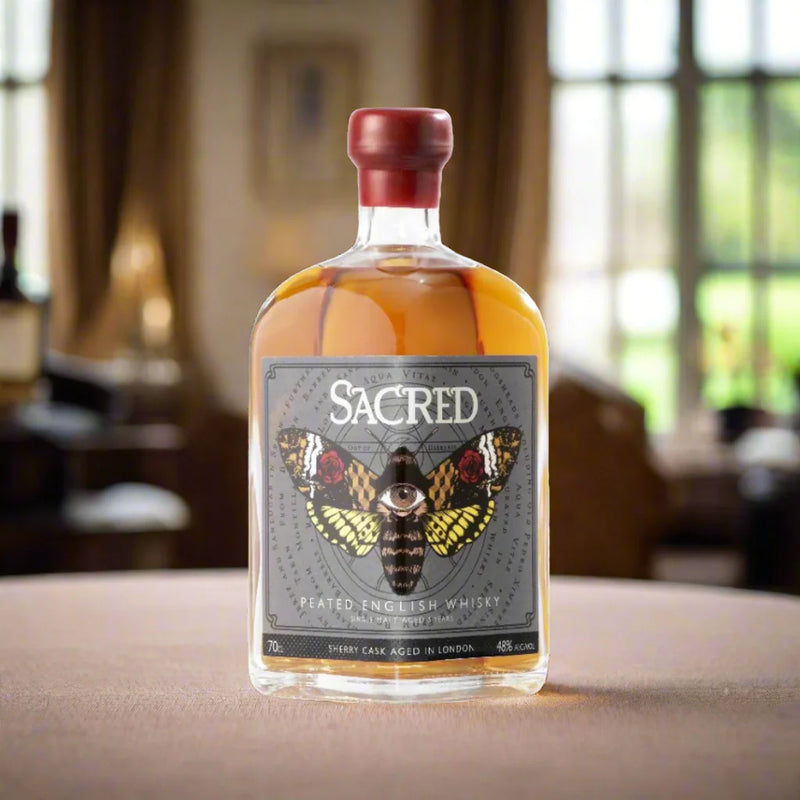 Sacred Peated English Whisky, 70cl
