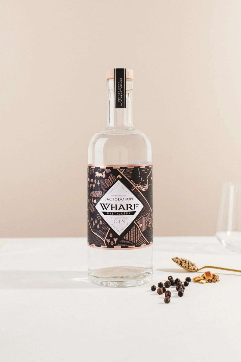 Wharf Distillery SAFINE DRENC, Northamptonshire Gin, 70cl