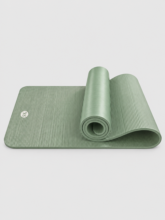 Yoga Studio Fitness Pilates Non-Slip Thick Yoga Mat 10mm