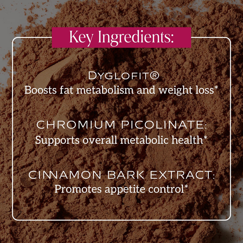 SAKARA Metabolism Super Powder – Appetite Control, Weight Management, Chocolate Flavor | Vegan & Non-GMO | 24 Servings
