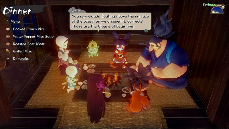 Sakuna: Of Rice and Ruin Nintendo Switch