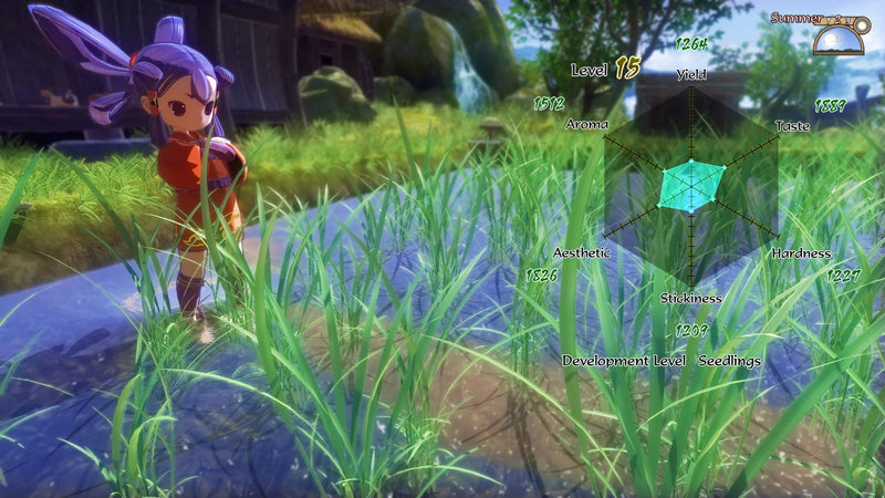 Sakuna: Of Rice and Ruin Nintendo Switch
