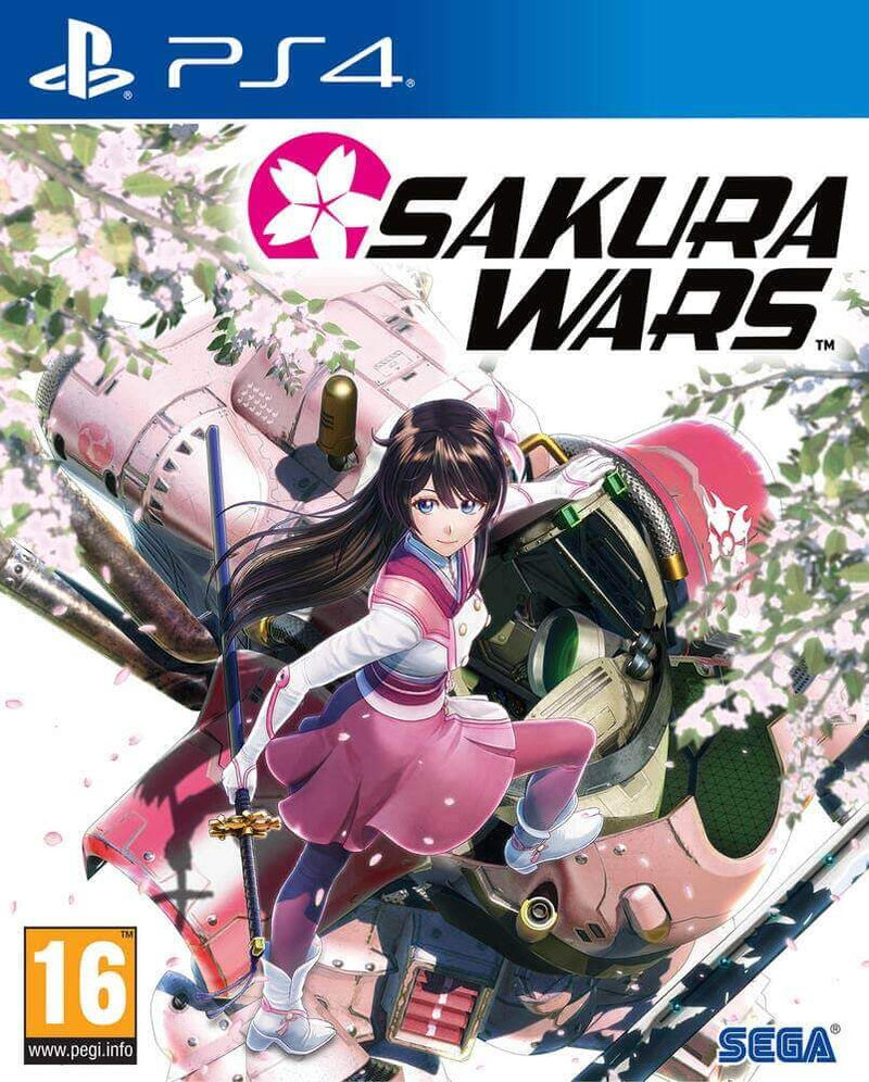 Sakura Wars Launch Edition PS4