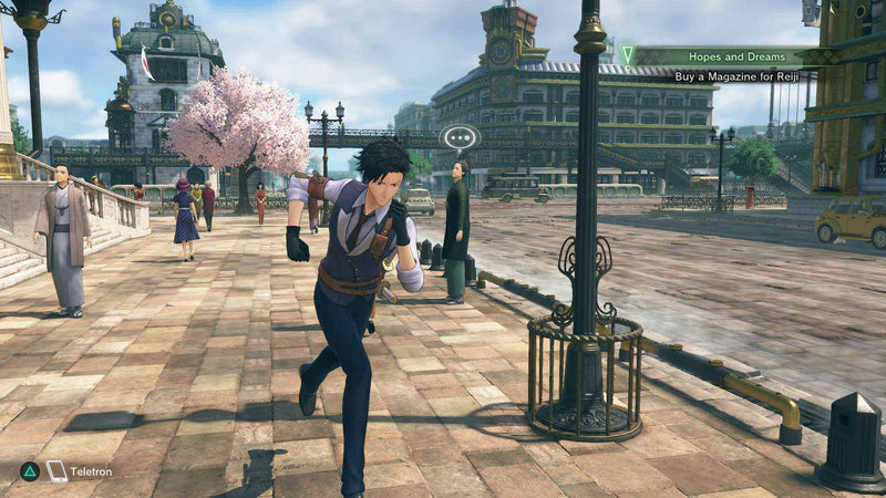 Sakura Wars Launch Edition PS4