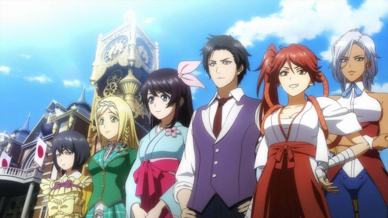 Sakura Wars Launch Edition PS4