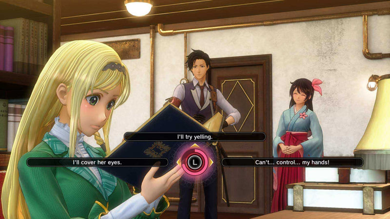Sakura Wars Launch Edition PS4