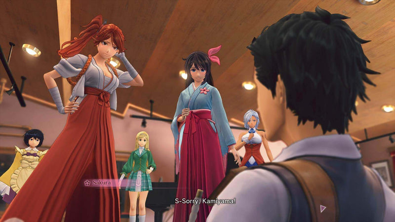 Sakura Wars Launch Edition PS4