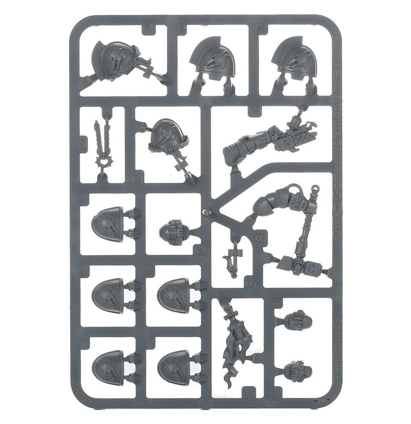 Salamanders Primaris Upgrades & Transfers