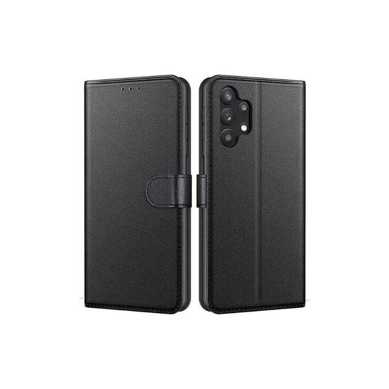 Samsung Galaxy A12 5G Book Flip Case Leather Wallet