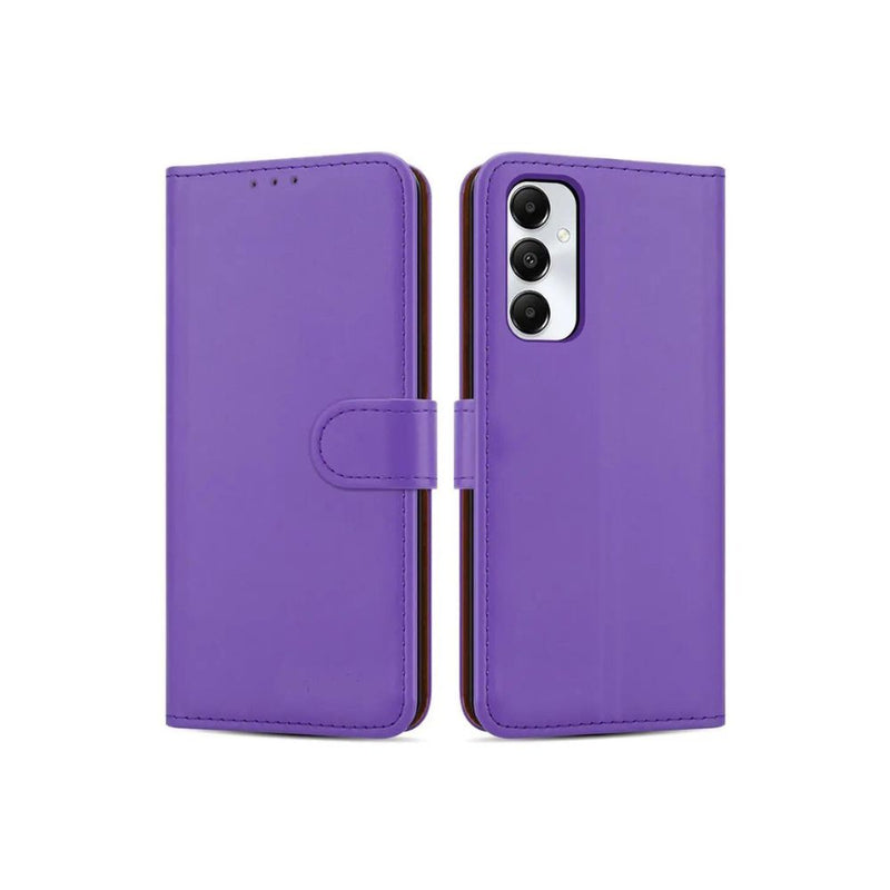 Samsung Galaxy S25 Series Book Flip Case Leather Wallet