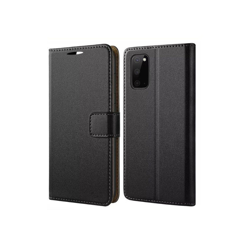 Samsung Galaxy A21s Book Flip Case Leather Wallet