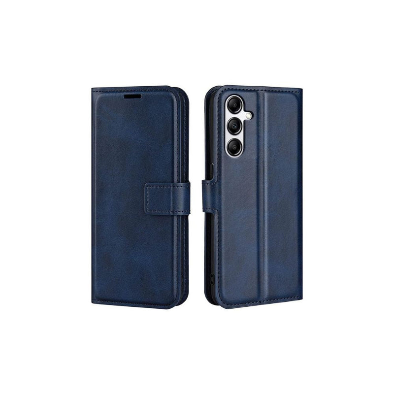 Samsung Galaxy A34 Book Flip Case Leather Wallet