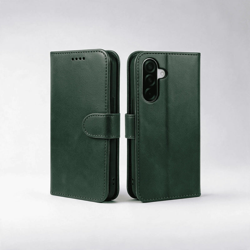 Samsung Galaxy A17 5G Book Flip Case Leather Wallet