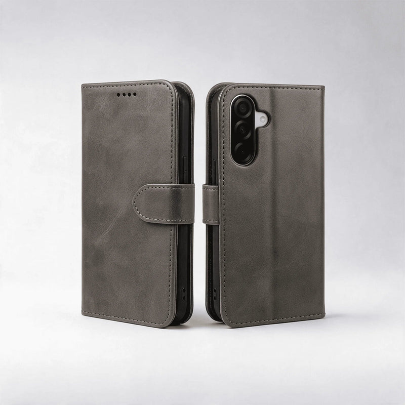 Samsung Galaxy A26 Book Flip Case Leather Wallet