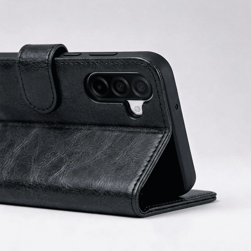 Samsung Galaxy S22 Series Book Flip Case Leather Wallet