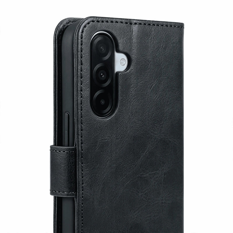 Samsung Galaxy S25 Series Book Flip Case Leather Wallet