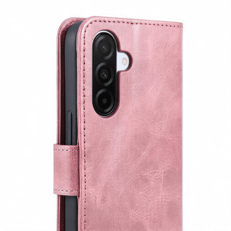 Samsung Galaxy S25 Series Book Flip Case Leather Wallet