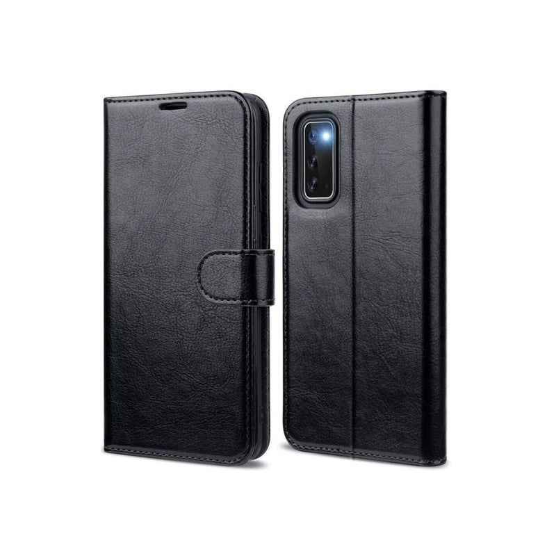 Samsung Galaxy S20 Series Book Flip Case Leather Wallet