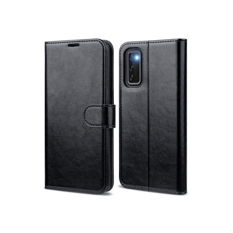 Samsung Galaxy S20 Series Book Flip Case Leather Wallet