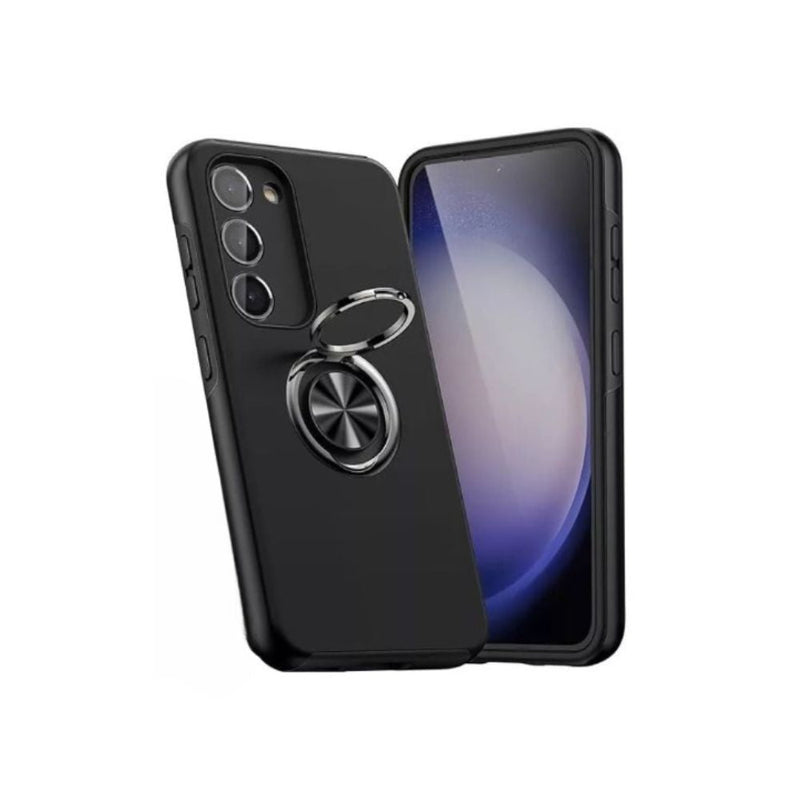 Samsung Galaxy S24 Series Ring Holder Case Kickstand