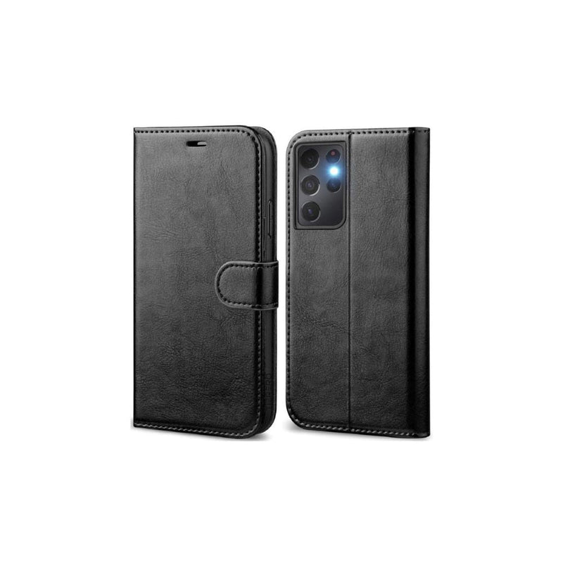 Samsung Galaxy S23 Series Book Flip Case Leather Wallet