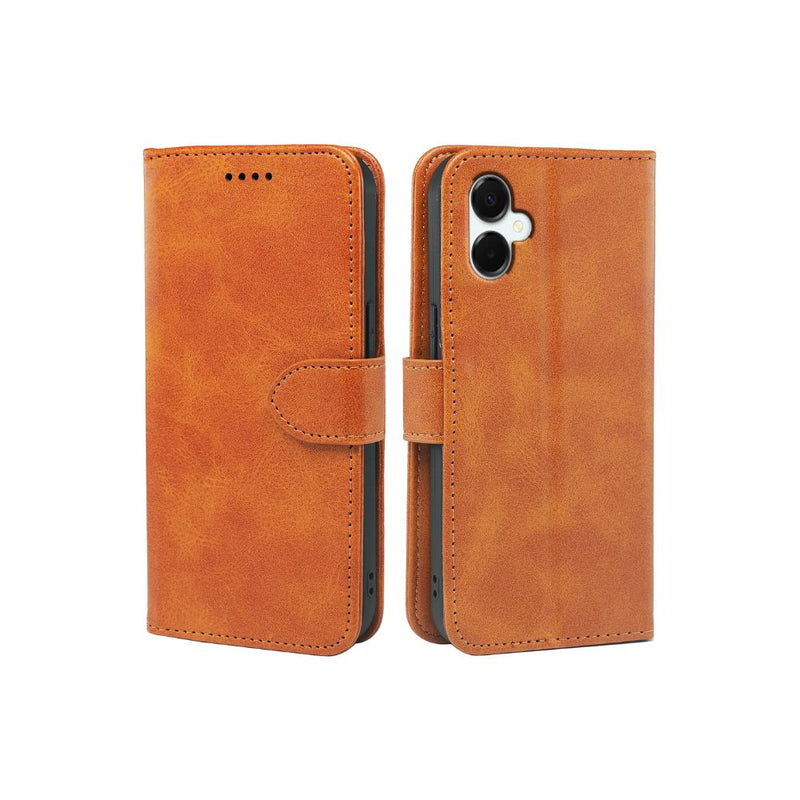 Samsung Galaxy A06 Book Flip Case Leather Wallet