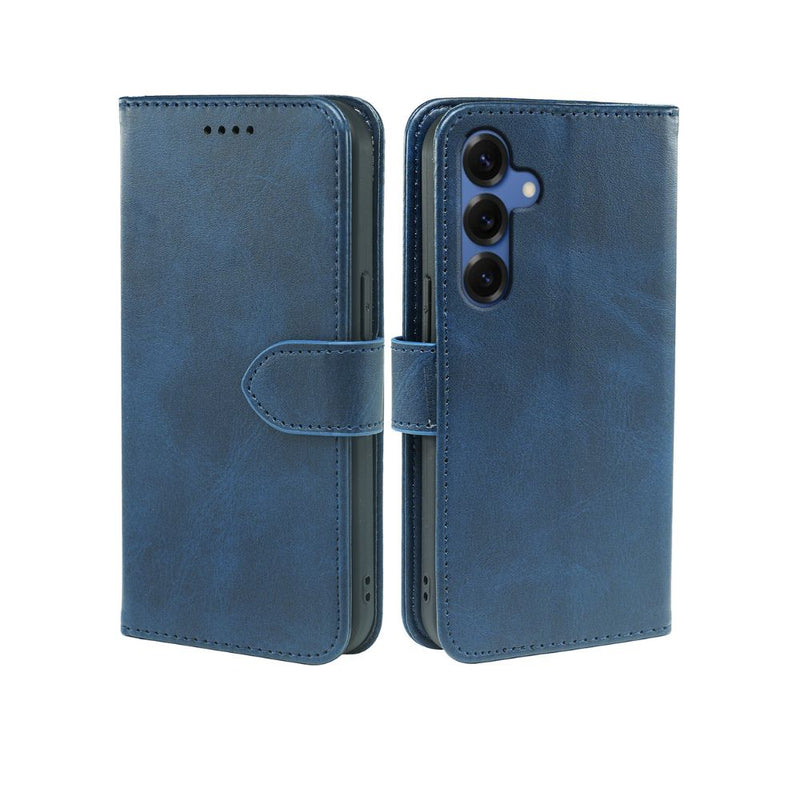 Samsung Galaxy S24 Series Book Flip Case Leather Wallet