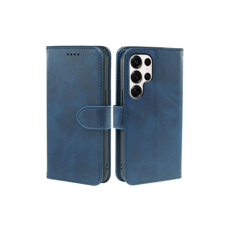 Samsung Galaxy S26 Series Book Flip Case Leather Wallet