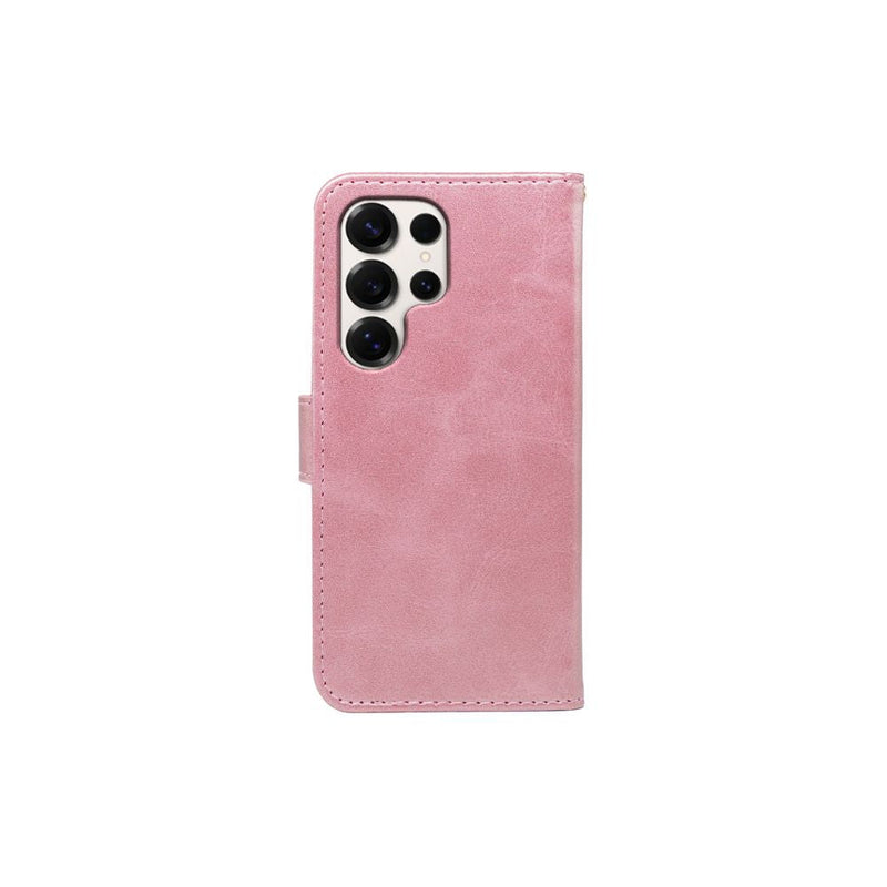 Samsung Galaxy S26 Series Book Flip Case Leather Wallet