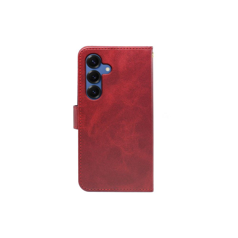 Samsung Galaxy S26 Series Book Flip Case Leather Wallet
