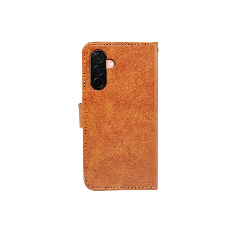 Samsung Galaxy A17 5G Book Flip Case Leather Wallet