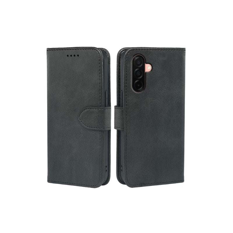 Samsung Galaxy A17 5G Book Flip Case Leather Wallet