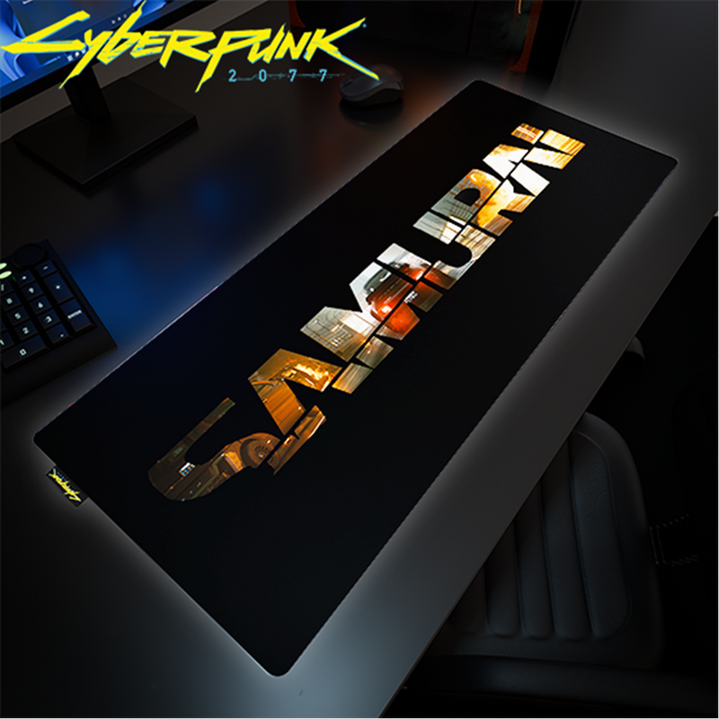 Cyberpunk® 2077 Desk Mat - Johnny Silverhand's Porsche