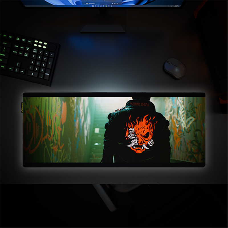 Cyberpunk® 2077 Desk Mat - Johnny Silverhand Samurai Jacket