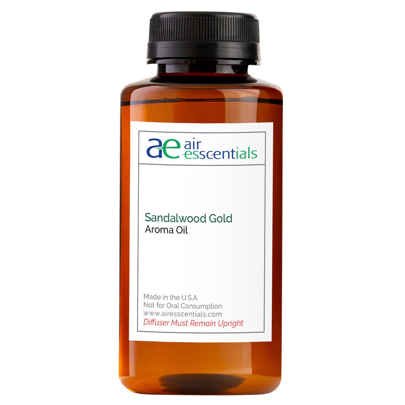 Sandalwood Gold Aroma Oil – Essential Oils for Diffusers & Scent Machines (300 mL)