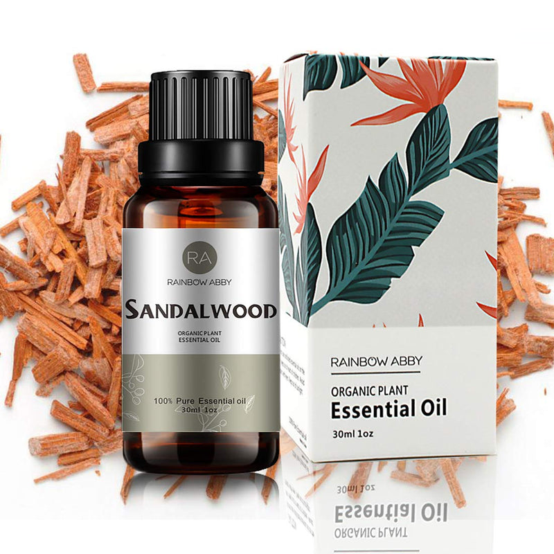 Sandalwood Essential Oil (30ML) – 100% Pure Organic Santalum Album for Diffuser, Massage, Skin Care, Yoga