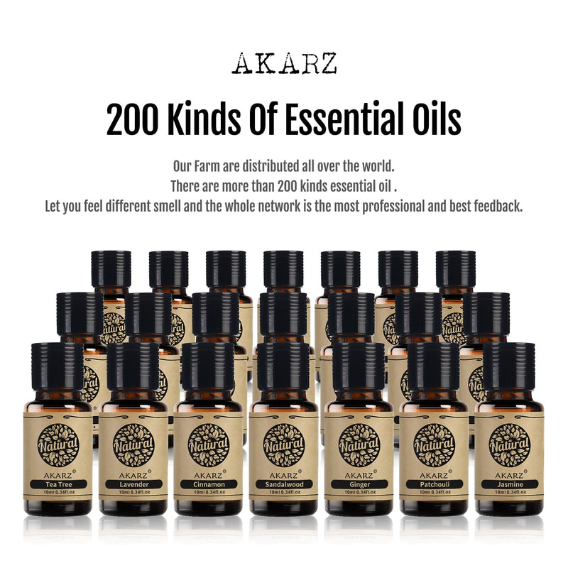 Sandalwood Essential Oil AKARZ – Organic Therapeutic 10ml
