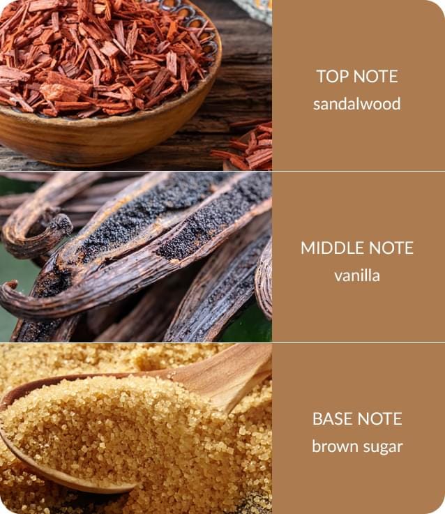 Sandalwood & Vanilla Essential Oil Blend  - 10ml Concentrated Oil