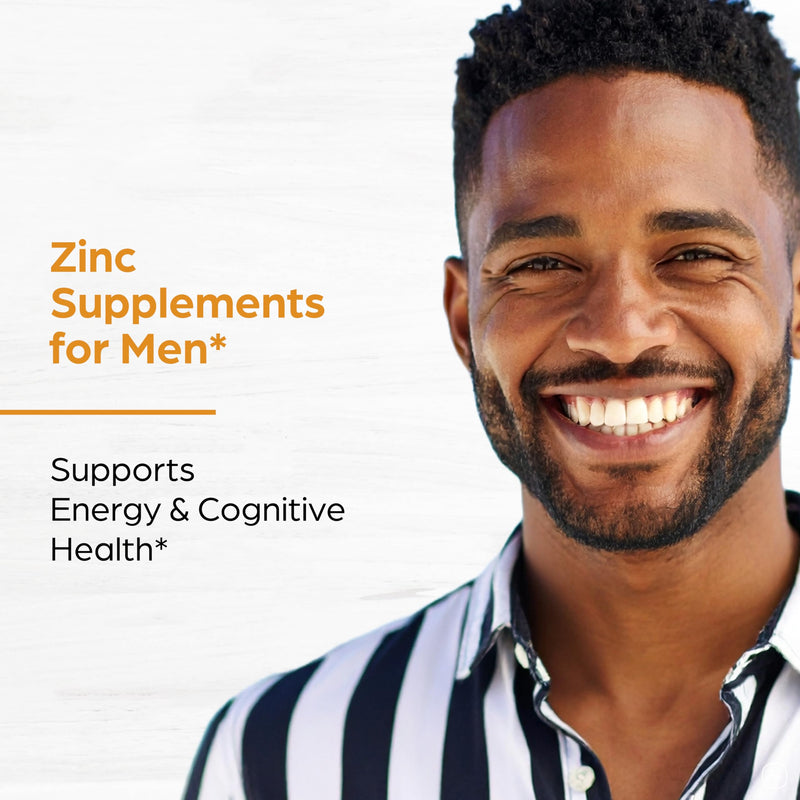 Zinc Supplements for Men and Women – Zinc 50mg with Black Currant | 120 Vegetarian Capsules | Immune Support & Skin Health