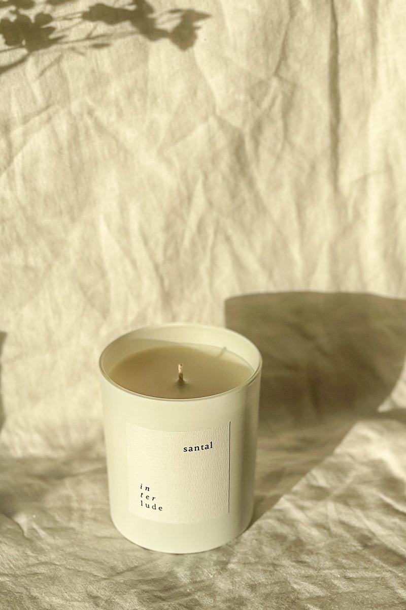 Santal Bougie Parfumée