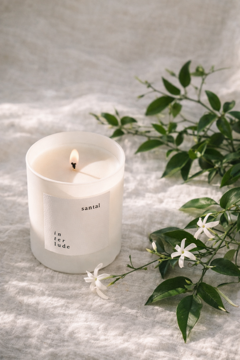 Santal Bougie Parfumée