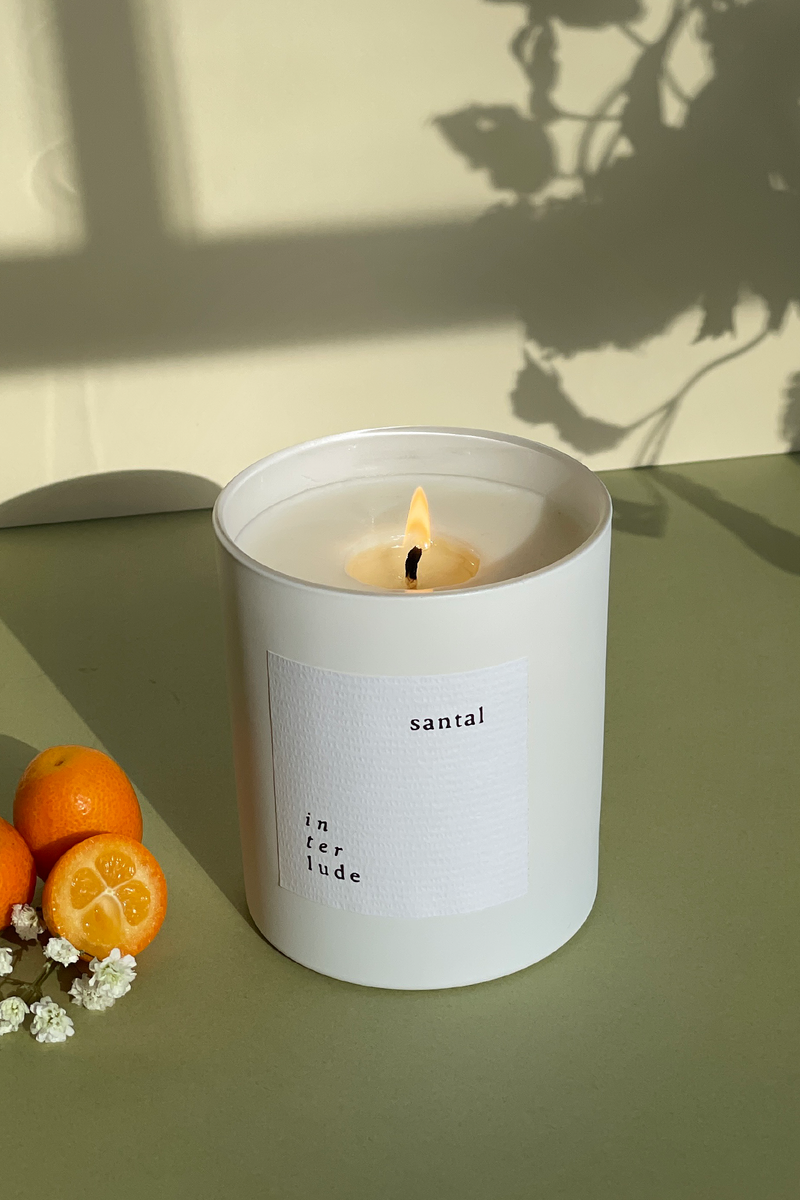 Santal Bougie Parfumée
